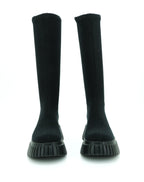 Camper Mid-Calf Boot in Black