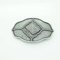 J15 buckle silver