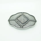 J15 buckle silver