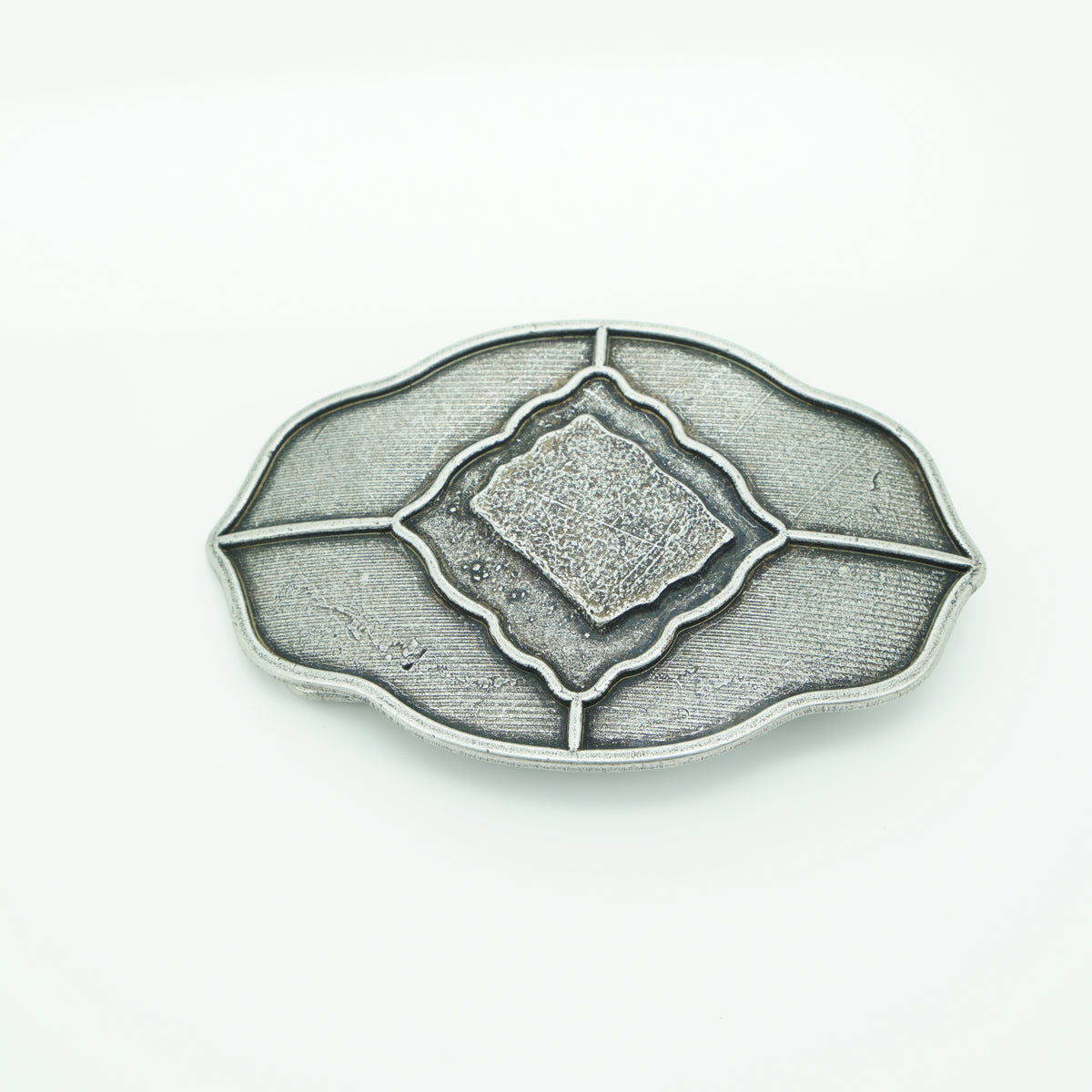 J15 buckle silver
