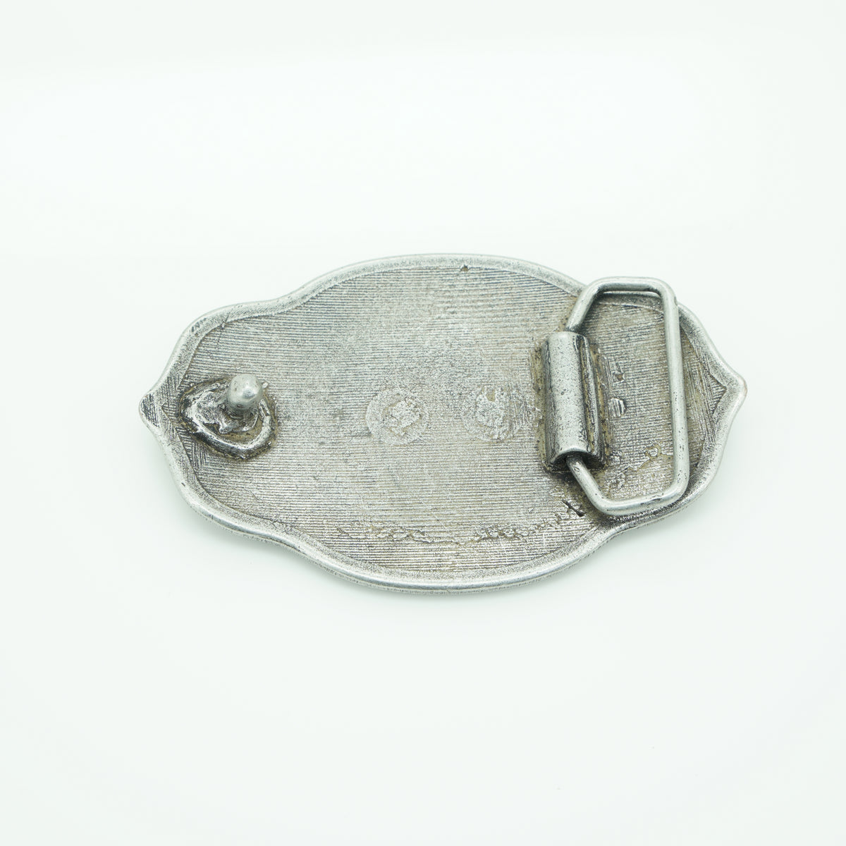 J15 buckle silver