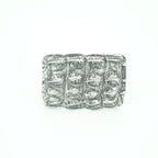 UB68 buckle silver